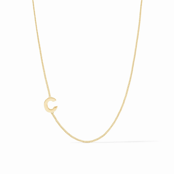 Julie Vos Initial Necklace Cornell's Jewelers Rochester, NY
