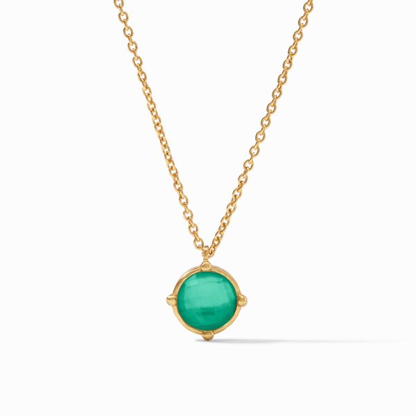 Julie Vos Honeybee Emerald Green Necklace Cornell's Jewelers Rochester, NY