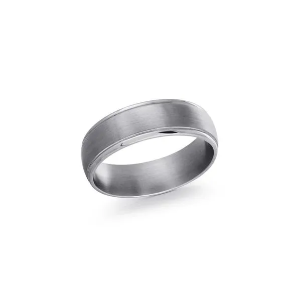Tantalum Satin and Polished Band Cornell's Jewelers Rochester, NY