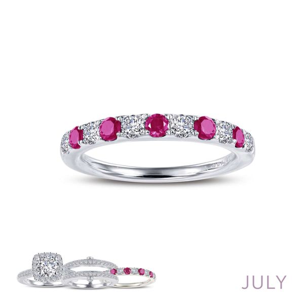 July Birthstone Ring Coughlin Jewelers St. Clair, MI
