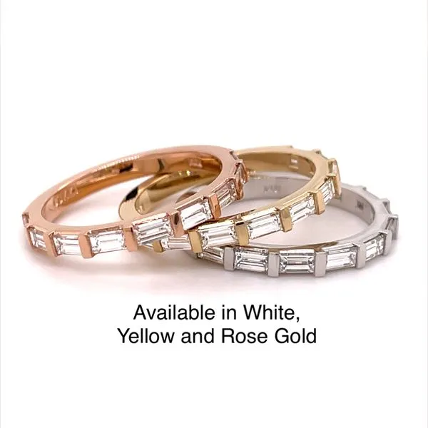 Wedding Band Image 3 Cozzi Jewelers Newtown Square, PA