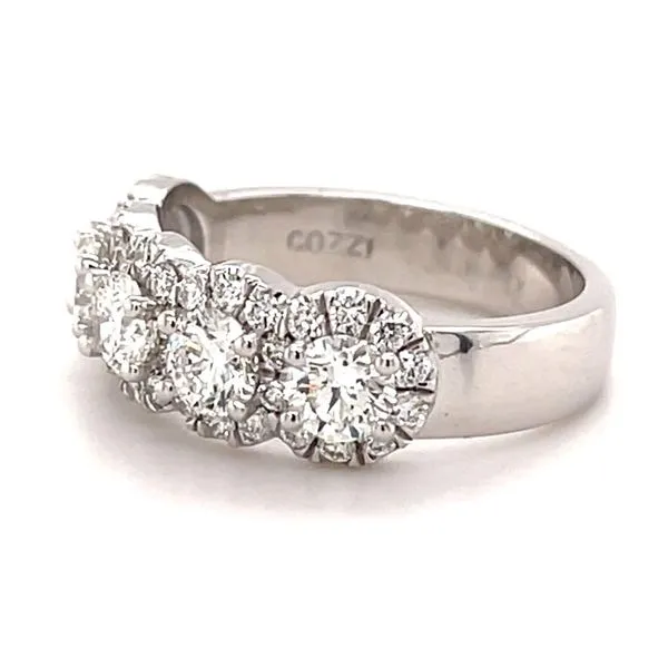 Wedding Band Image 3 Cozzi Jewelers Newtown Square, PA