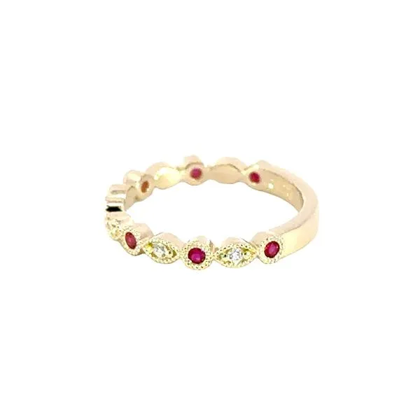 Wedding Band Image 2 Cozzi Jewelers Newtown Square, PA