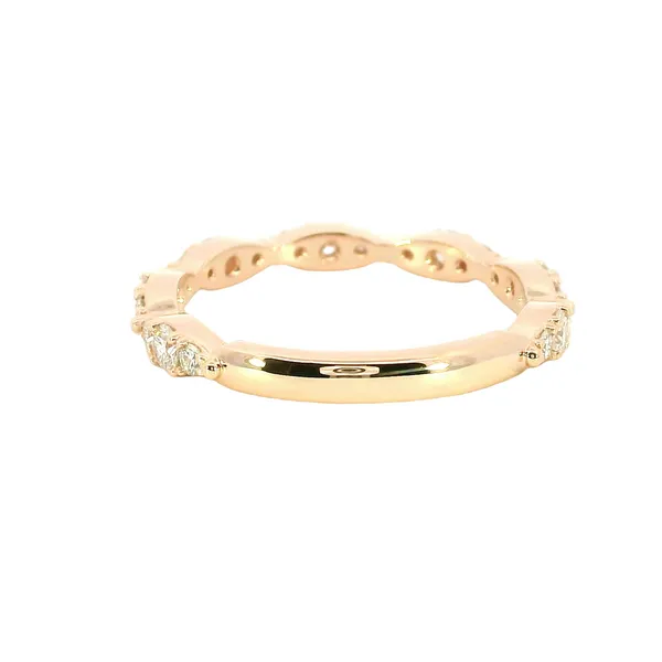 Wedding Band Image 4 Cozzi Jewelers Newtown Square, PA