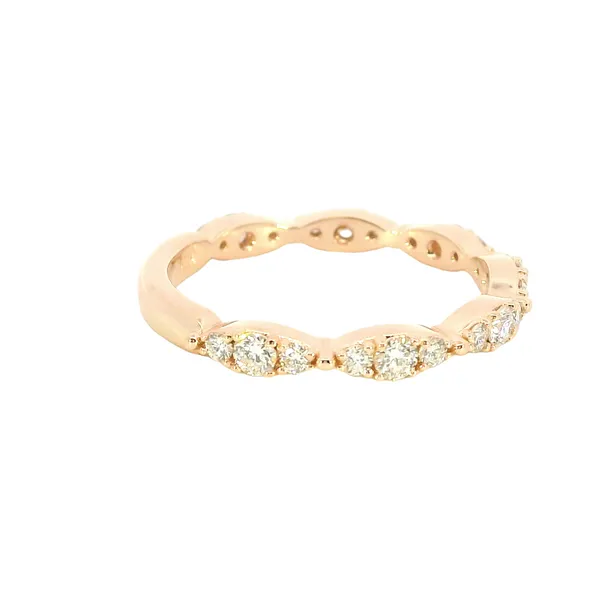 Wedding Band Image 5 Cozzi Jewelers Newtown Square, PA