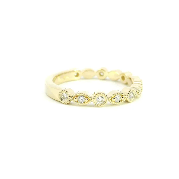 Wedding Band Image 5 Cozzi Jewelers Newtown Square, PA
