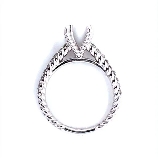 Semi-Mount Ring Image 3 Cozzi Jewelers Newtown Square, PA