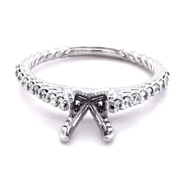 Semi-Mount Ring Cozzi Jewelers Newtown Square, PA
