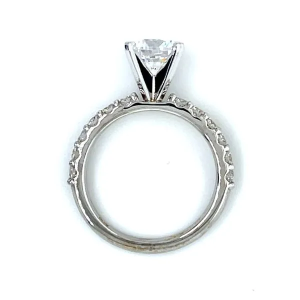 Semi-Mount Ring Image 3 Cozzi Jewelers Newtown Square, PA