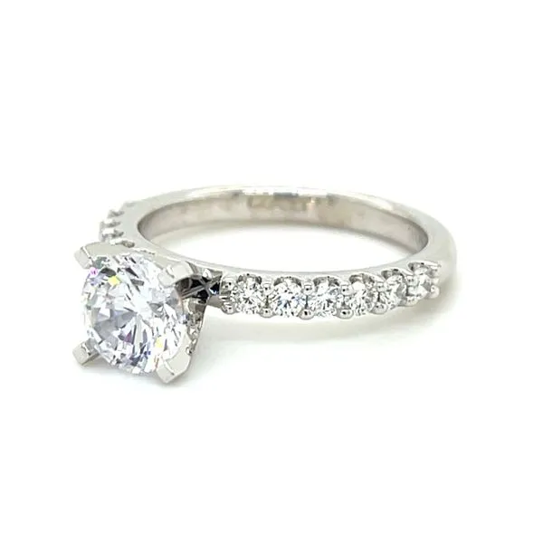 Semi-Mount Ring Image 3 Cozzi Jewelers Newtown Square, PA