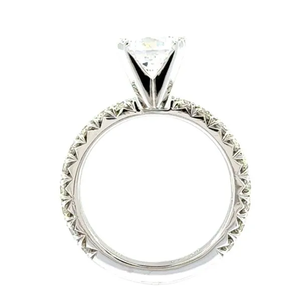 Semi-Mount Ring Image 2 Cozzi Jewelers Newtown Square, PA