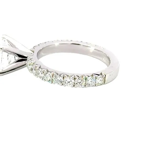 Semi-Mount Ring Image 4 Cozzi Jewelers Newtown Square, PA