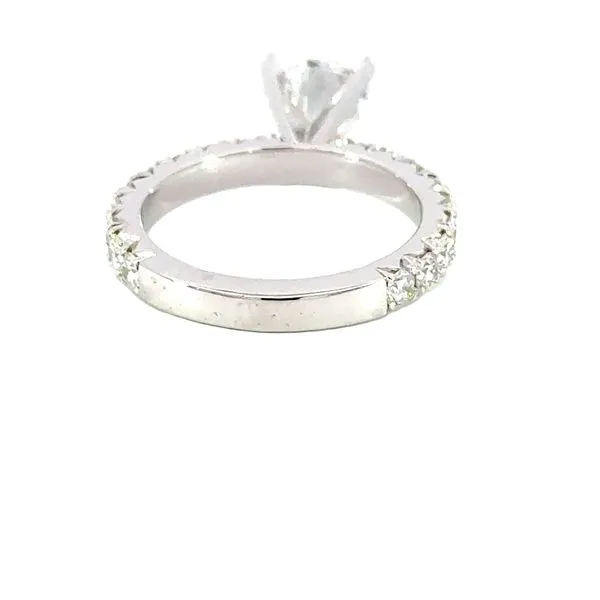 Semi-Mount Ring Image 5 Cozzi Jewelers Newtown Square, PA