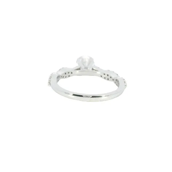 Semi-Mount Ring Image 4 Cozzi Jewelers Newtown Square, PA