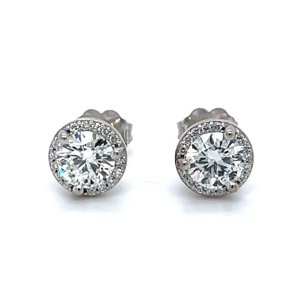 Diamond Earrings Cozzi Jewelers Newtown Square, PA