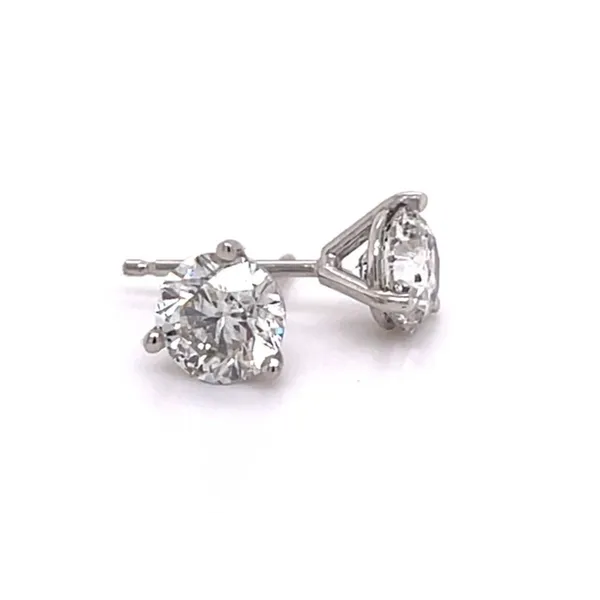 Diamond Earrings Image 2 Cozzi Jewelers Newtown Square, PA