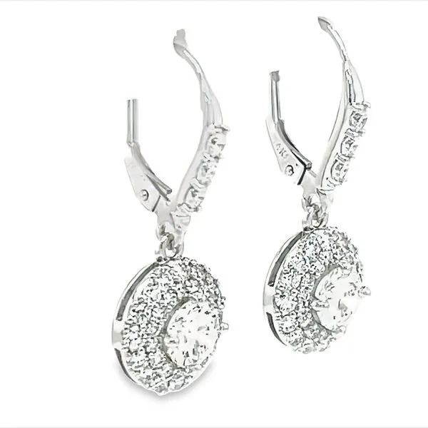 Diamond Earrings Image 2 Cozzi Jewelers Newtown Square, PA