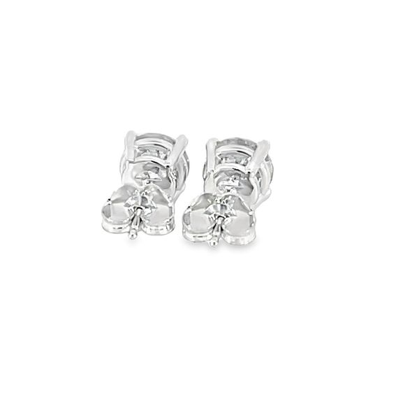 Diamond Earrings Image 3 Cozzi Jewelers Newtown Square, PA