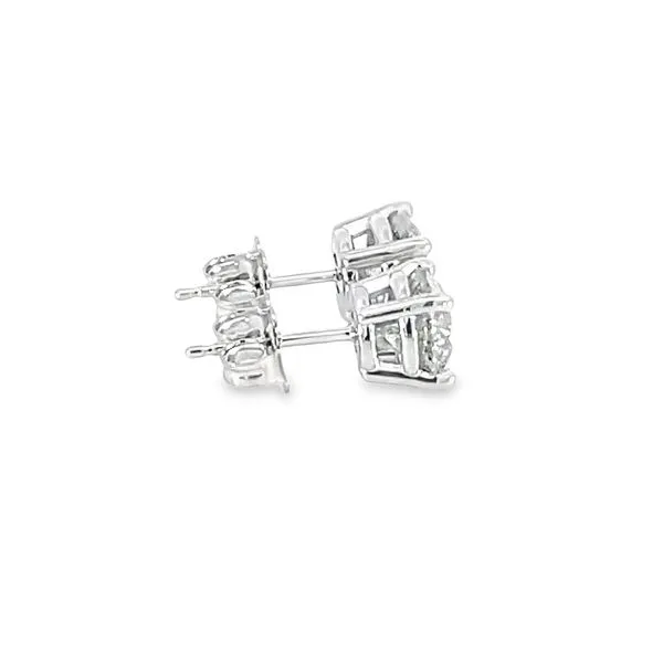 Diamond Earrings Image 4 Cozzi Jewelers Newtown Square, PA