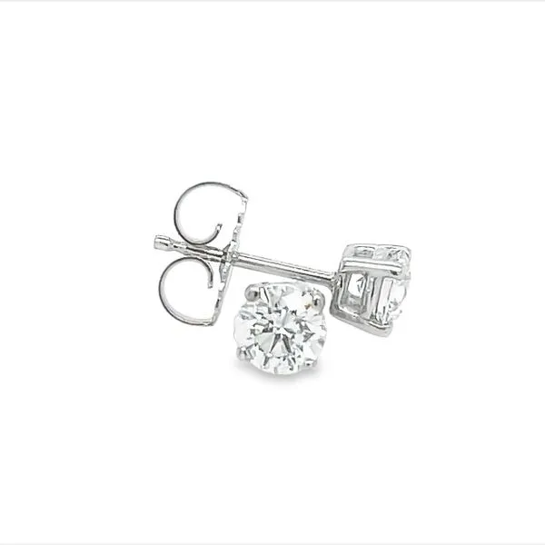 Diamond Earrings Image 2 Cozzi Jewelers Newtown Square, PA