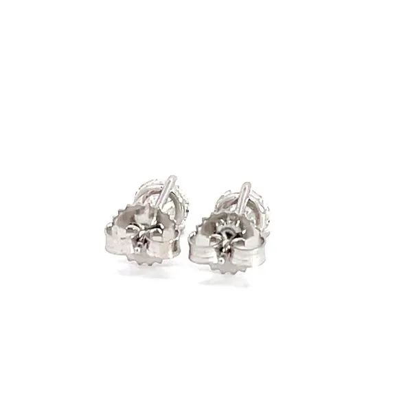 Diamond Earrings Image 3 Cozzi Jewelers Newtown Square, PA