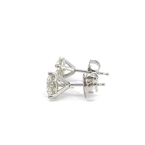 Diamond Earrings Image 2 Cozzi Jewelers Newtown Square, PA