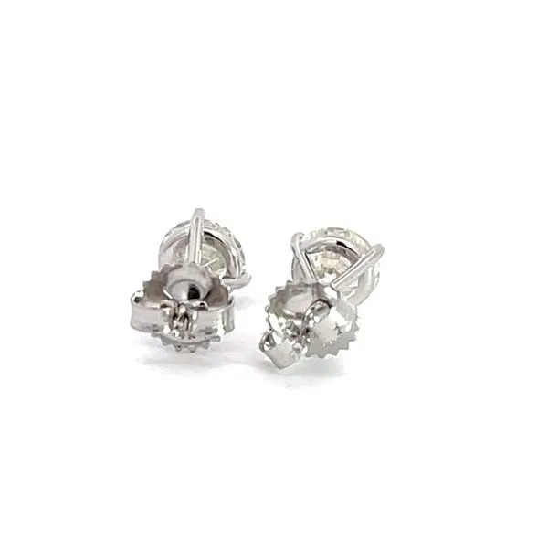 Diamond Earrings Image 4 Cozzi Jewelers Newtown Square, PA