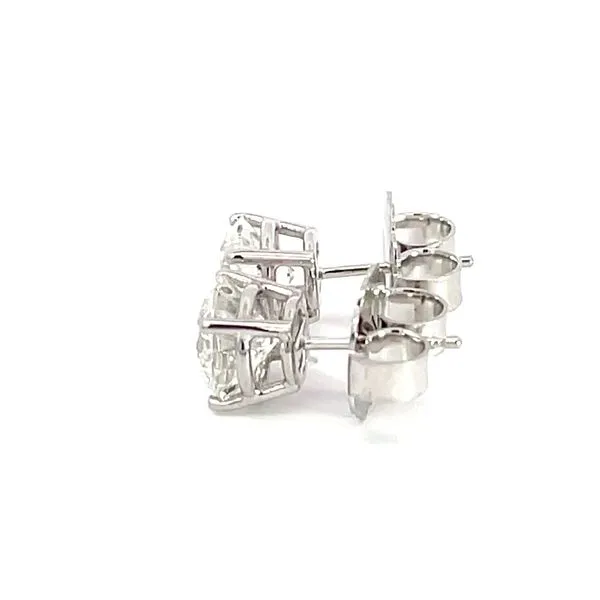 Diamond Earrings Image 4 Cozzi Jewelers Newtown Square, PA