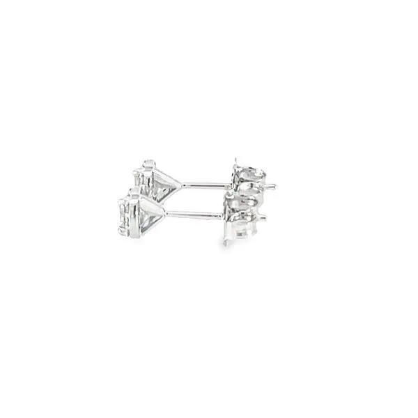 Diamond Earrings Image 2 Cozzi Jewelers Newtown Square, PA