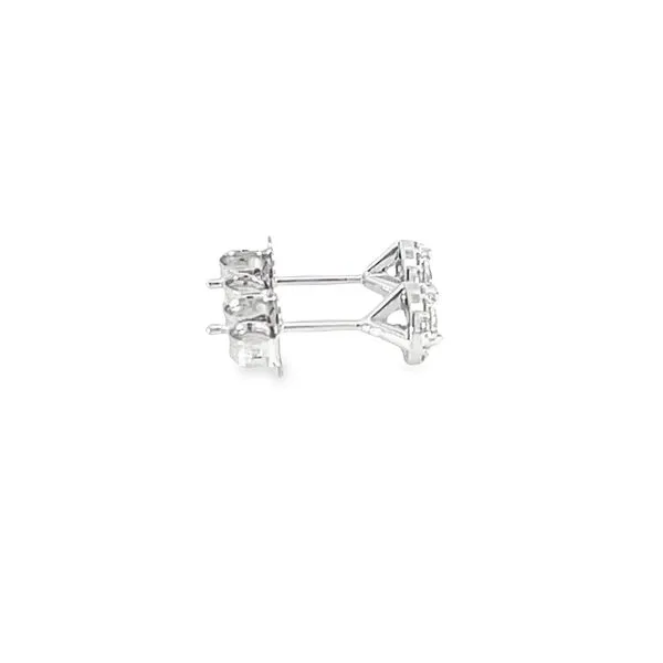 Diamond Earrings Image 3 Cozzi Jewelers Newtown Square, PA
