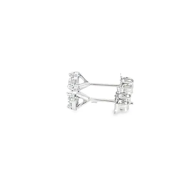 Diamond Earrings Image 2 Cozzi Jewelers Newtown Square, PA