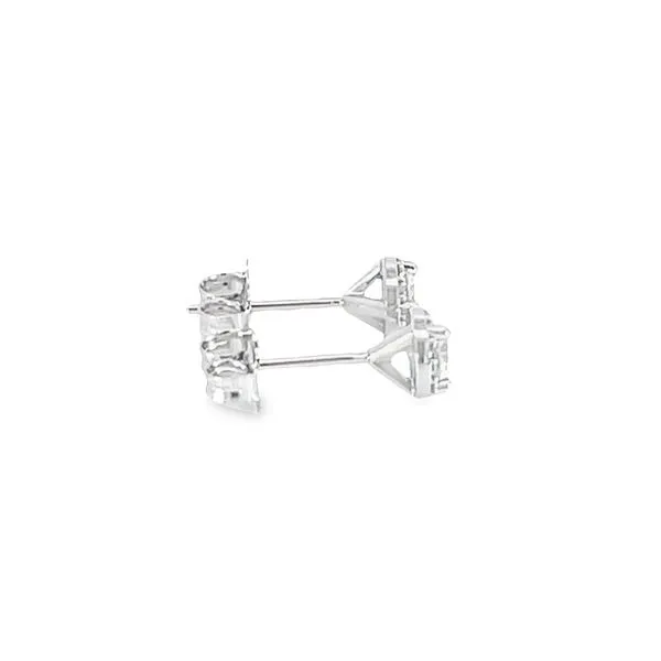 Diamond Earrings Image 3 Cozzi Jewelers Newtown Square, PA