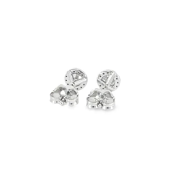 Diamond Earrings Image 4 Cozzi Jewelers Newtown Square, PA