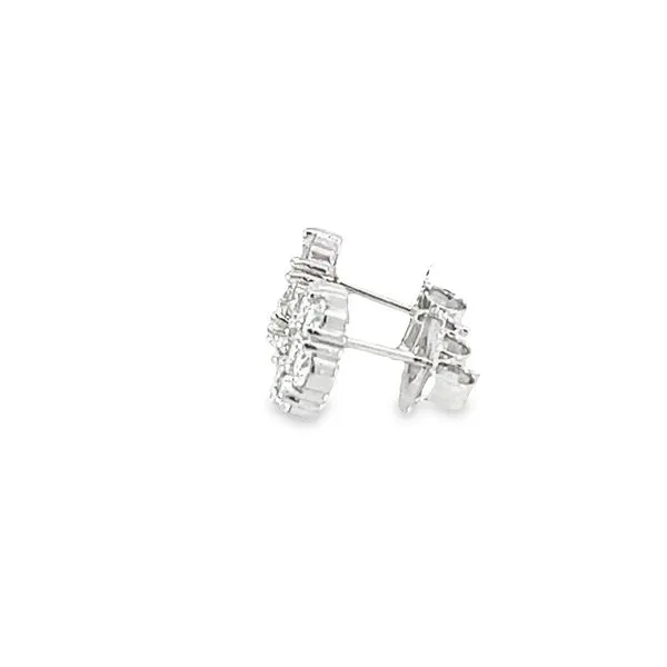 Diamond Earrings Image 2 Cozzi Jewelers Newtown Square, PA