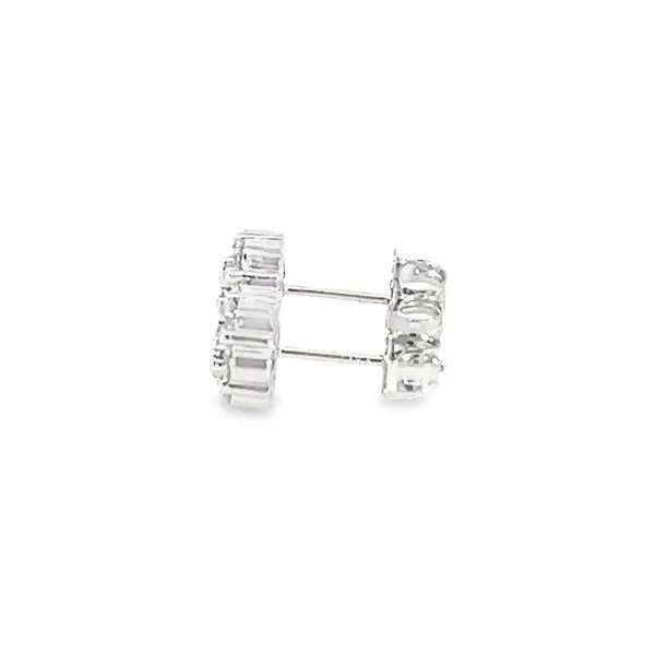 Diamond Earrings Image 2 Cozzi Jewelers Newtown Square, PA