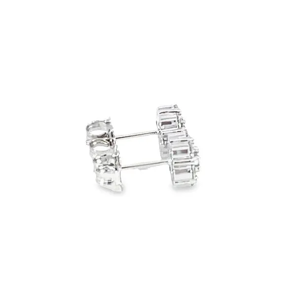Diamond Earrings Image 4 Cozzi Jewelers Newtown Square, PA