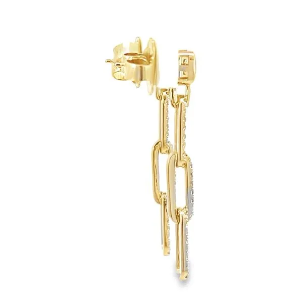 Diamond Earrings Image 2 Cozzi Jewelers Newtown Square, PA