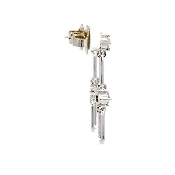 Diamond Earrings Image 2 Cozzi Jewelers Newtown Square, PA