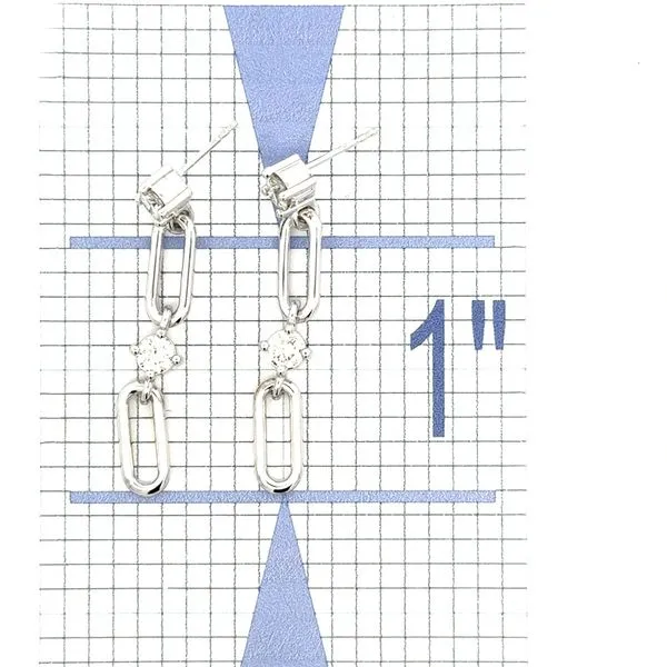 Diamond Earrings Image 4 Cozzi Jewelers Newtown Square, PA