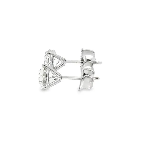 Diamond Earrings Image 2 Cozzi Jewelers Newtown Square, PA