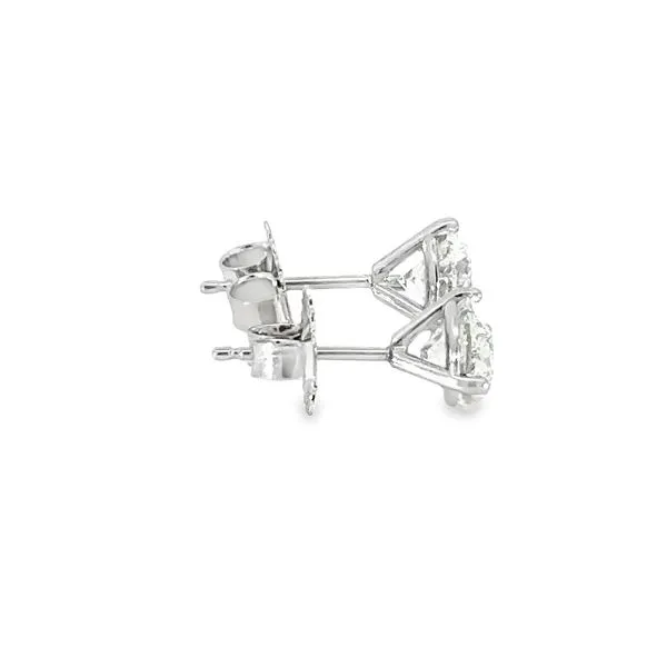 Diamond Earrings Image 3 Cozzi Jewelers Newtown Square, PA