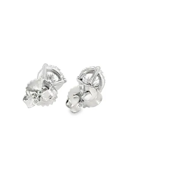 Diamond Earrings Image 2 Cozzi Jewelers Newtown Square, PA