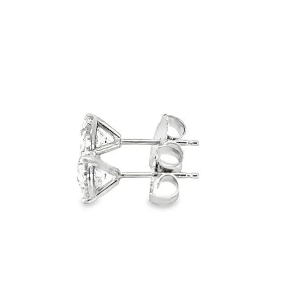 Diamond Earrings Image 3 Cozzi Jewelers Newtown Square, PA