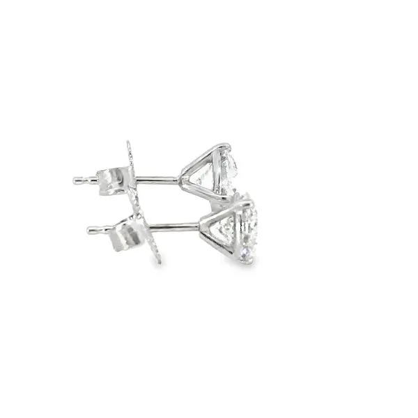 Diamond Earrings Image 5 Cozzi Jewelers Newtown Square, PA