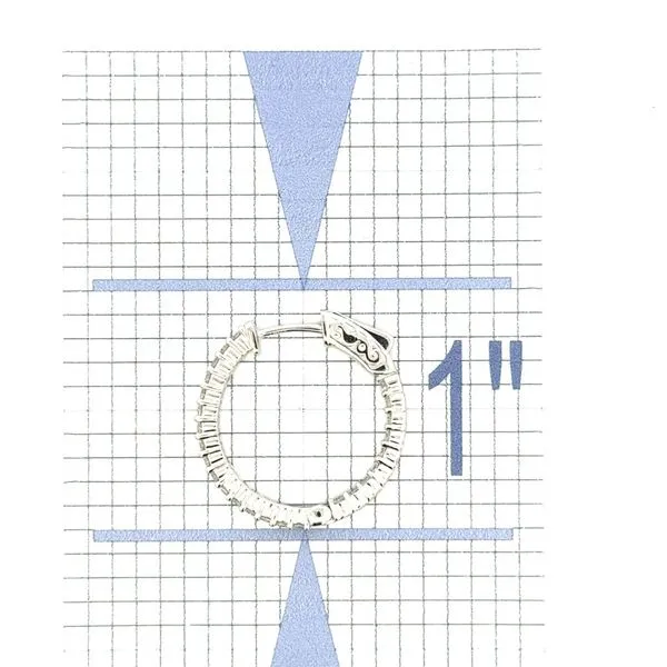 Diamond Earrings Image 3 Cozzi Jewelers Newtown Square, PA