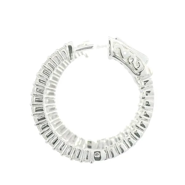 Diamond Earrings Image 4 Cozzi Jewelers Newtown Square, PA