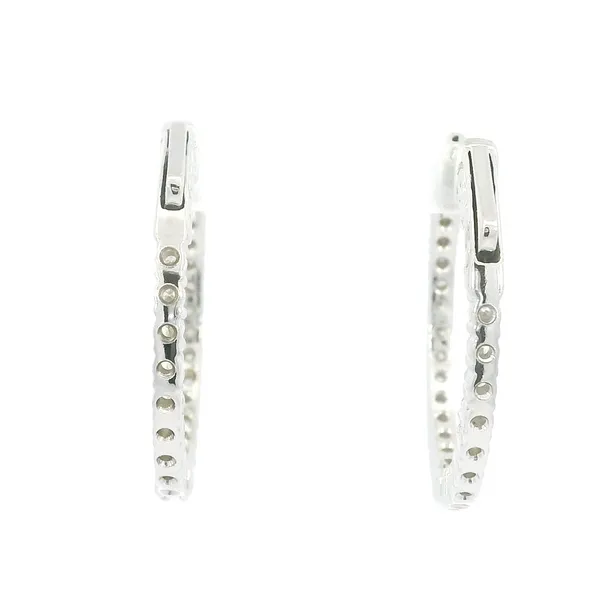 Diamond Earrings Image 5 Cozzi Jewelers Newtown Square, PA