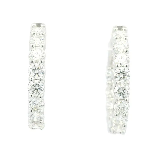 Diamond Earrings Cozzi Jewelers Newtown Square, PA
