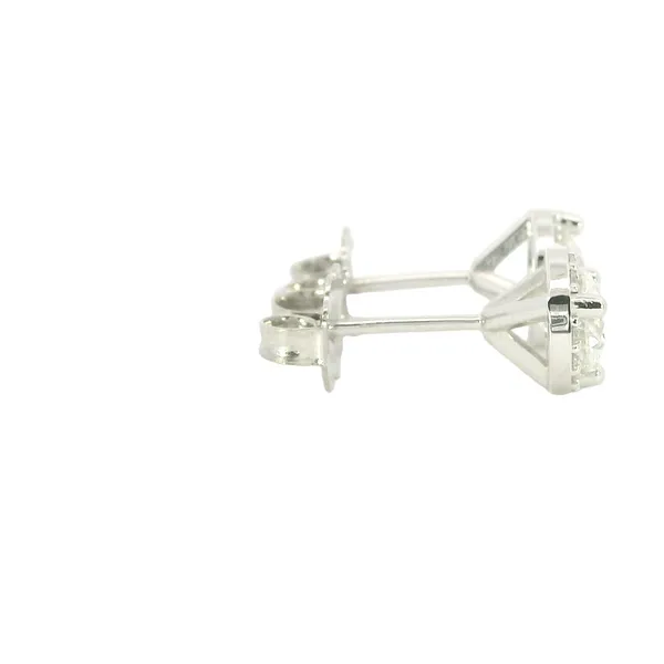 Diamond Earrings Image 5 Cozzi Jewelers Newtown Square, PA