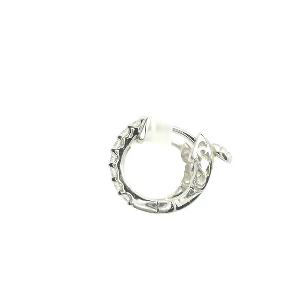Diamond Earrings Image 3 Cozzi Jewelers Newtown Square, PA